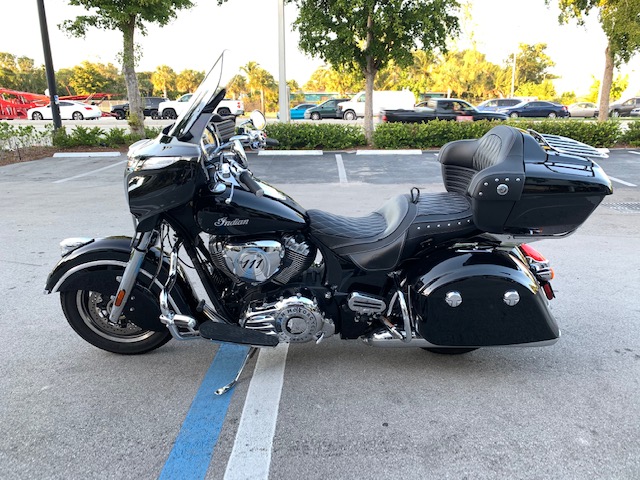 2015 Indian Roadmaster Base at Fort Lauderdale