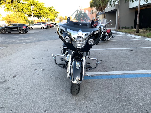 2015 Indian Roadmaster Base at Fort Lauderdale