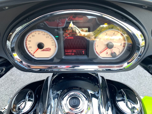 2015 Indian Roadmaster Base at Fort Lauderdale