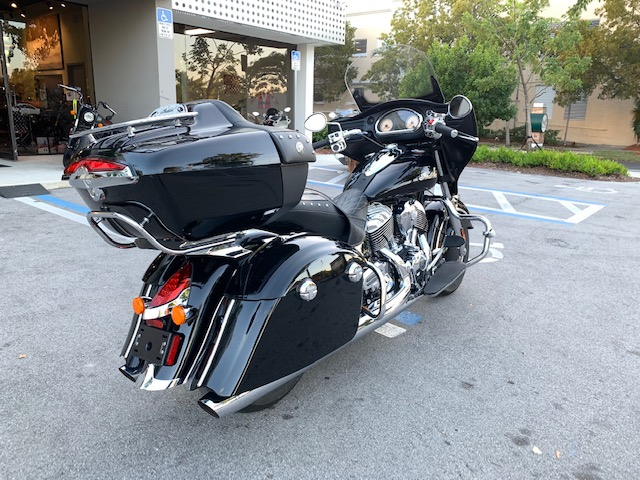 2015 Indian Roadmaster Base at Fort Lauderdale