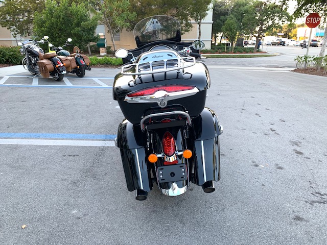 2015 Indian Roadmaster Base at Fort Lauderdale
