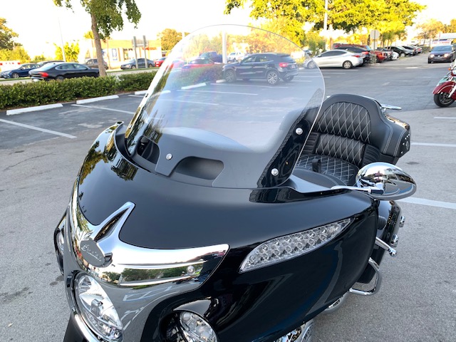 2015 Indian Roadmaster Base at Fort Lauderdale