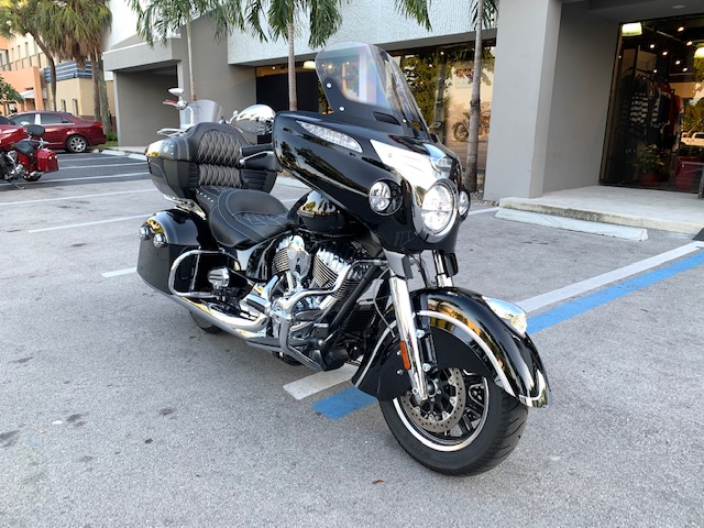 2015 Indian Roadmaster Base at Fort Lauderdale