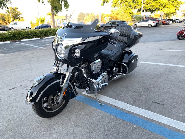 2015 Indian Roadmaster Base at Fort Lauderdale