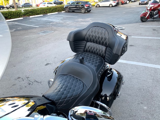 2015 Indian Roadmaster Base at Fort Lauderdale
