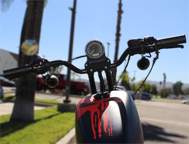 2009 Harley-Davidson Sportster Iron 883 at Quaid Harley-Davidson, Loma Linda, CA 92354