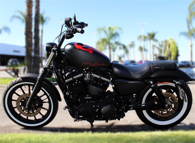 2009 Harley-Davidson Sportster Iron 883 at Quaid Harley-Davidson, Loma Linda, CA 92354