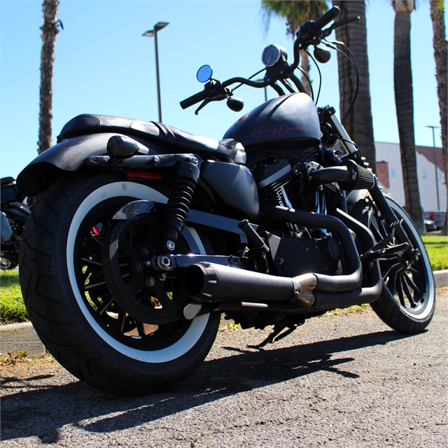 2009 Harley-Davidson Sportster Iron 883 at Quaid Harley-Davidson, Loma Linda, CA 92354