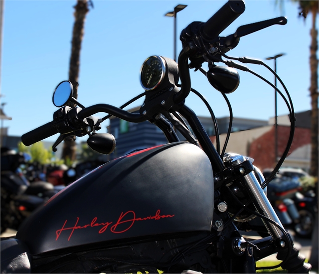 2009 Harley-Davidson Sportster Iron 883 at Quaid Harley-Davidson, Loma Linda, CA 92354