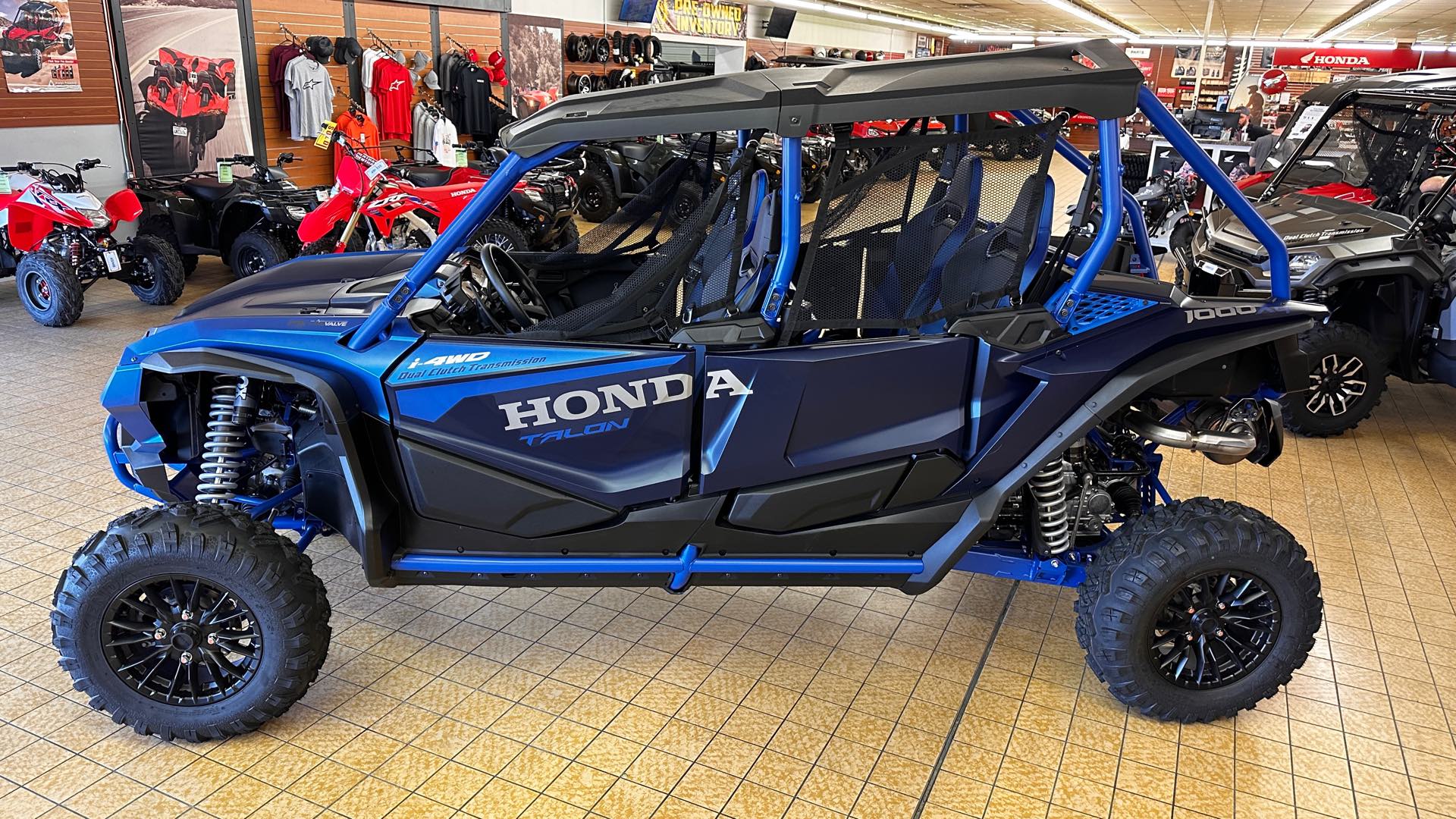 2024 Honda Talon 1000R 4 FOX Live Valve at Southern Illinois Motorsports