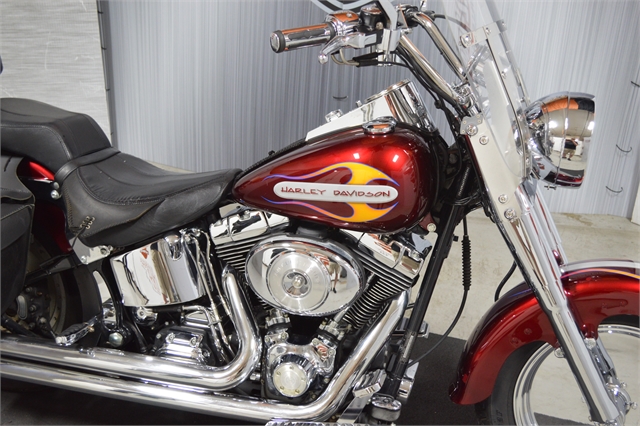 2000 Harley-Davidson FLSTF at Suburban Motors Harley-Davidson