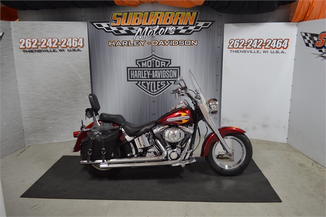 2000 Harley-Davidson FLSTF at Suburban Motors Harley-Davidson