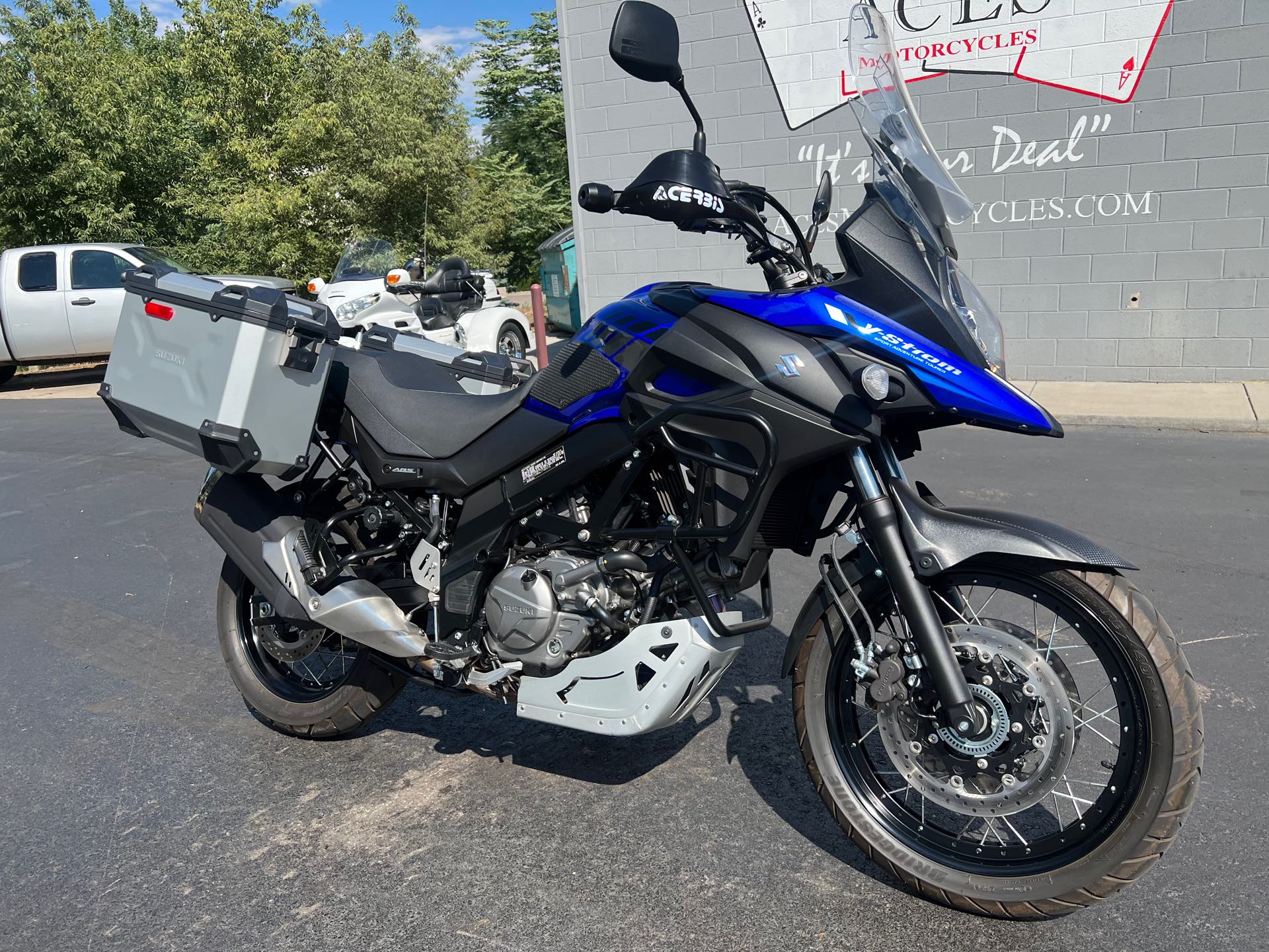 2020 Suzuki V-Strom 650XT Adventure at Aces Motorcycles - Fort Collins