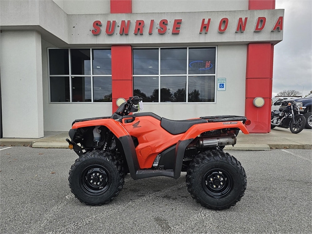 2024 Honda FourTrax Rancher 4X4 Automatic DCT IRS EPS at Sunrise Honda of Rogers