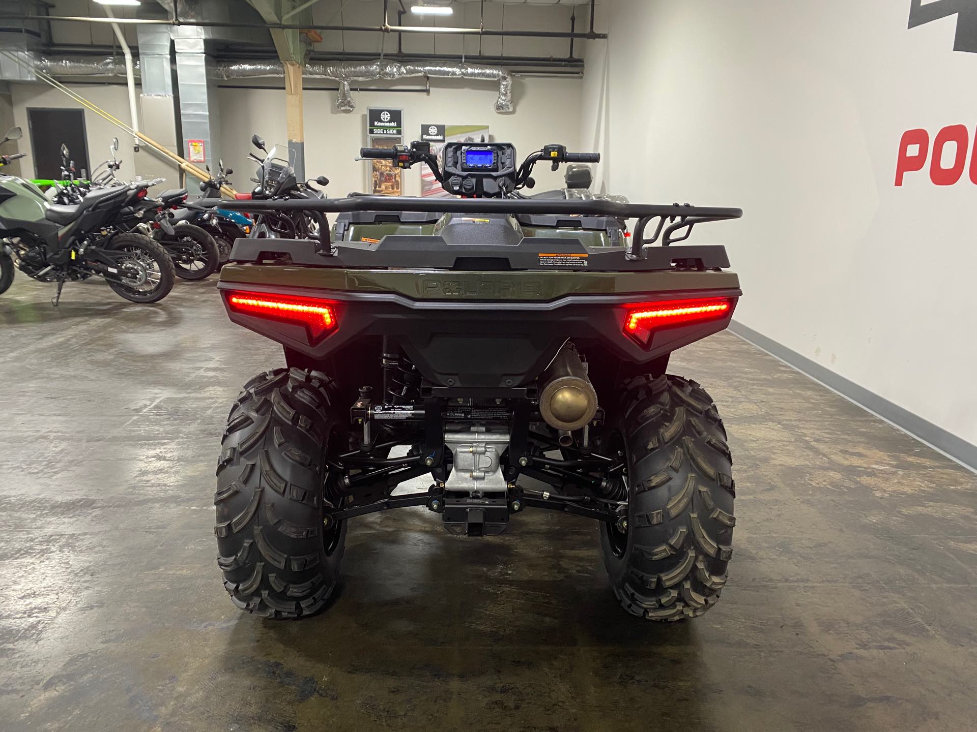 2024 Polaris Sportsman 570 EPS at Wood Powersports Harrison