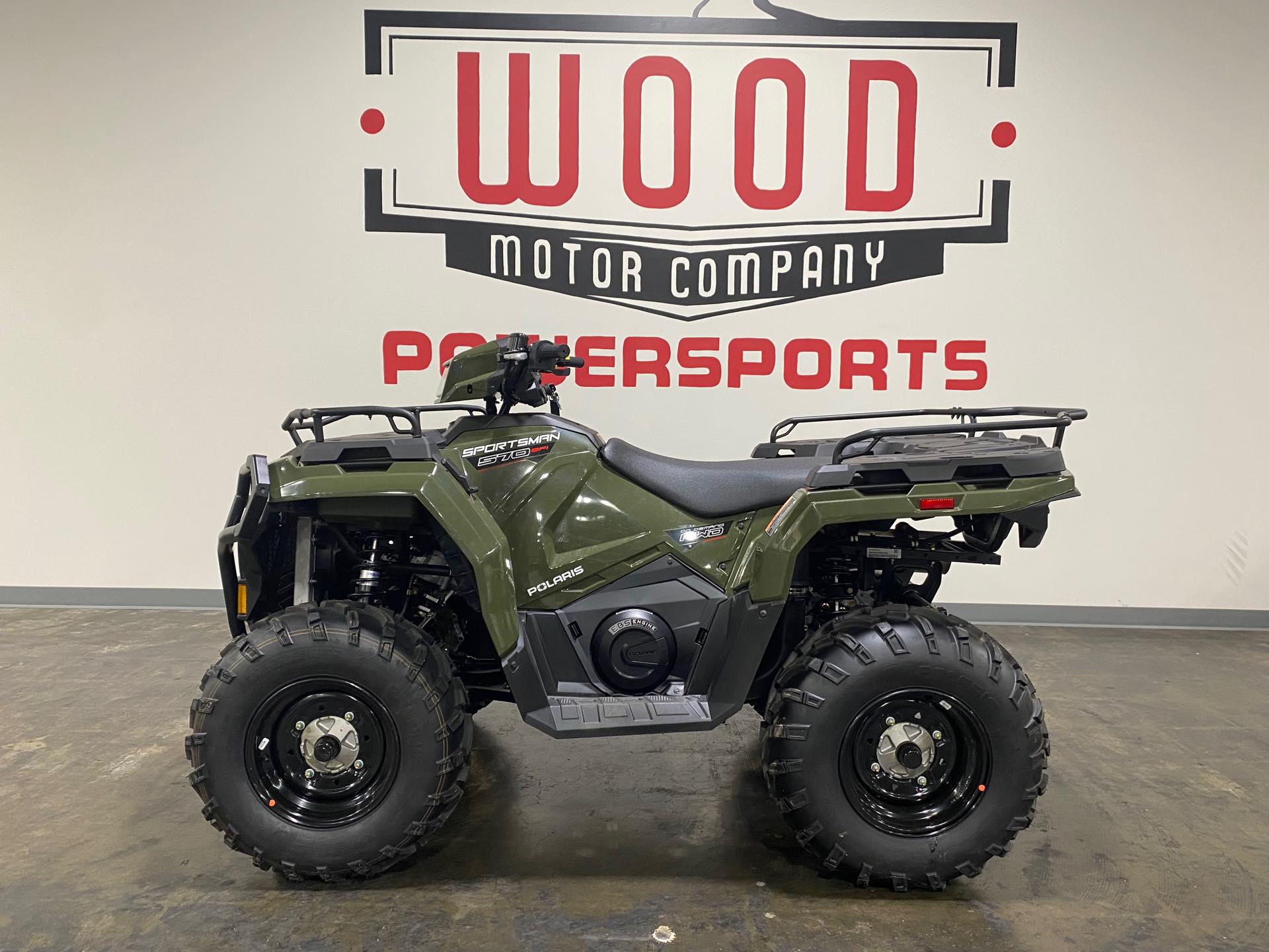 2024 Polaris Sportsman 570 EPS at Wood Powersports Harrison