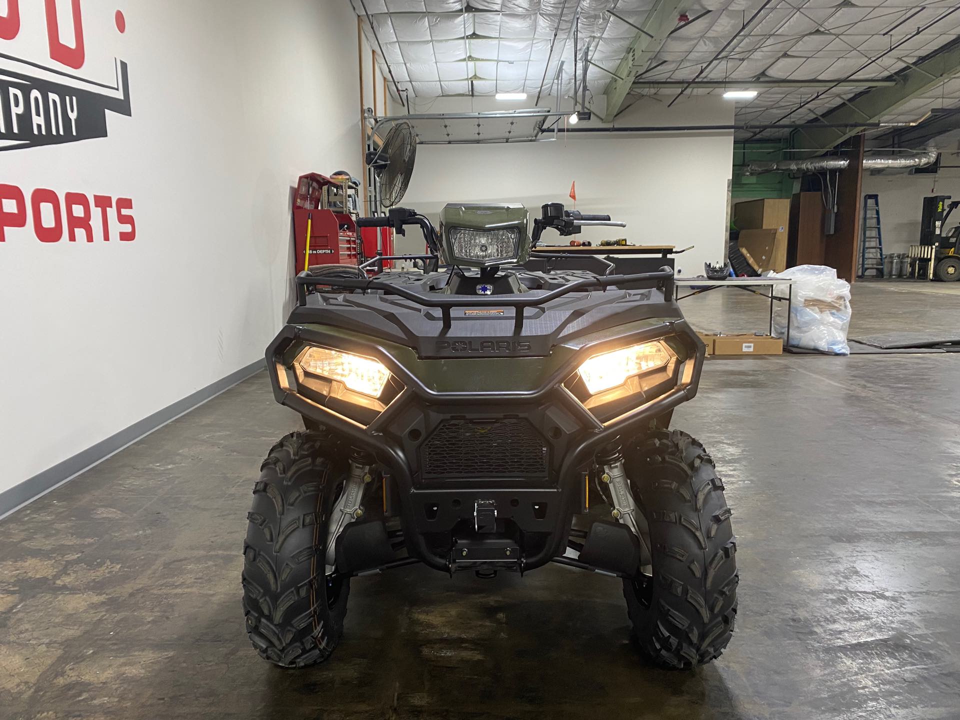 2024 Polaris Sportsman 570 EPS at Wood Powersports Harrison