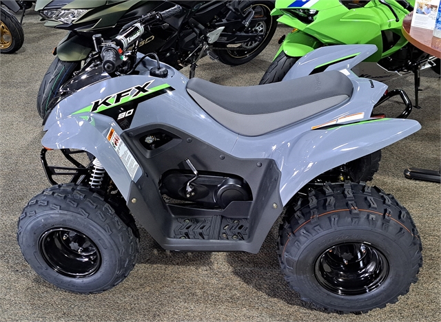 2025 Kawasaki KFX 90 at Dale's Fun Center, Victoria, TX 77904