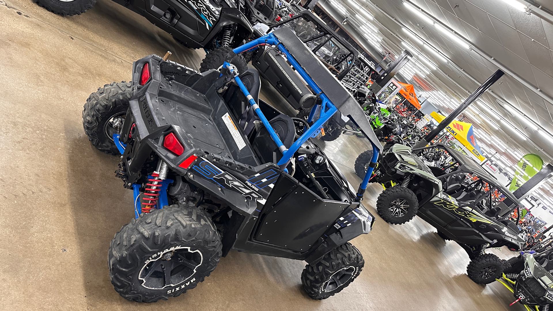 2014 Polaris RZR S 800 EPS Stealth Black LE at ATVs and More