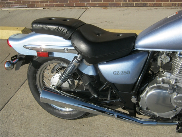 2006 Suzuki GZ250 at Brenny's Motorcycle Clinic, Bettendorf, IA 52722