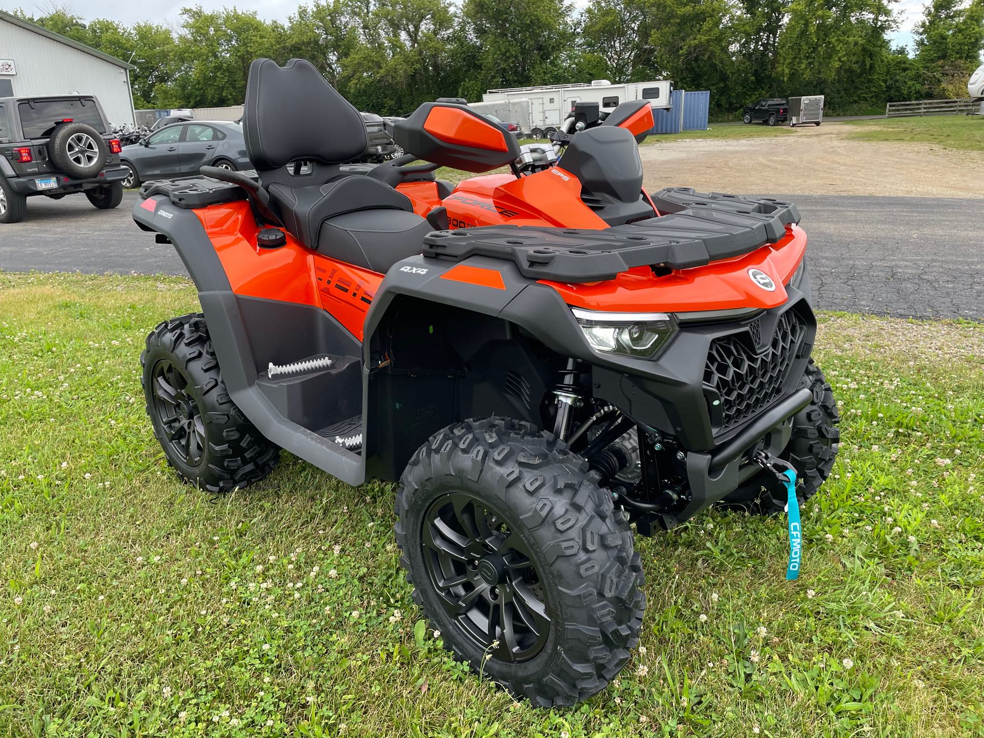 2024 CFMOTO CFORCE 800 Touring at Randy's Cycle