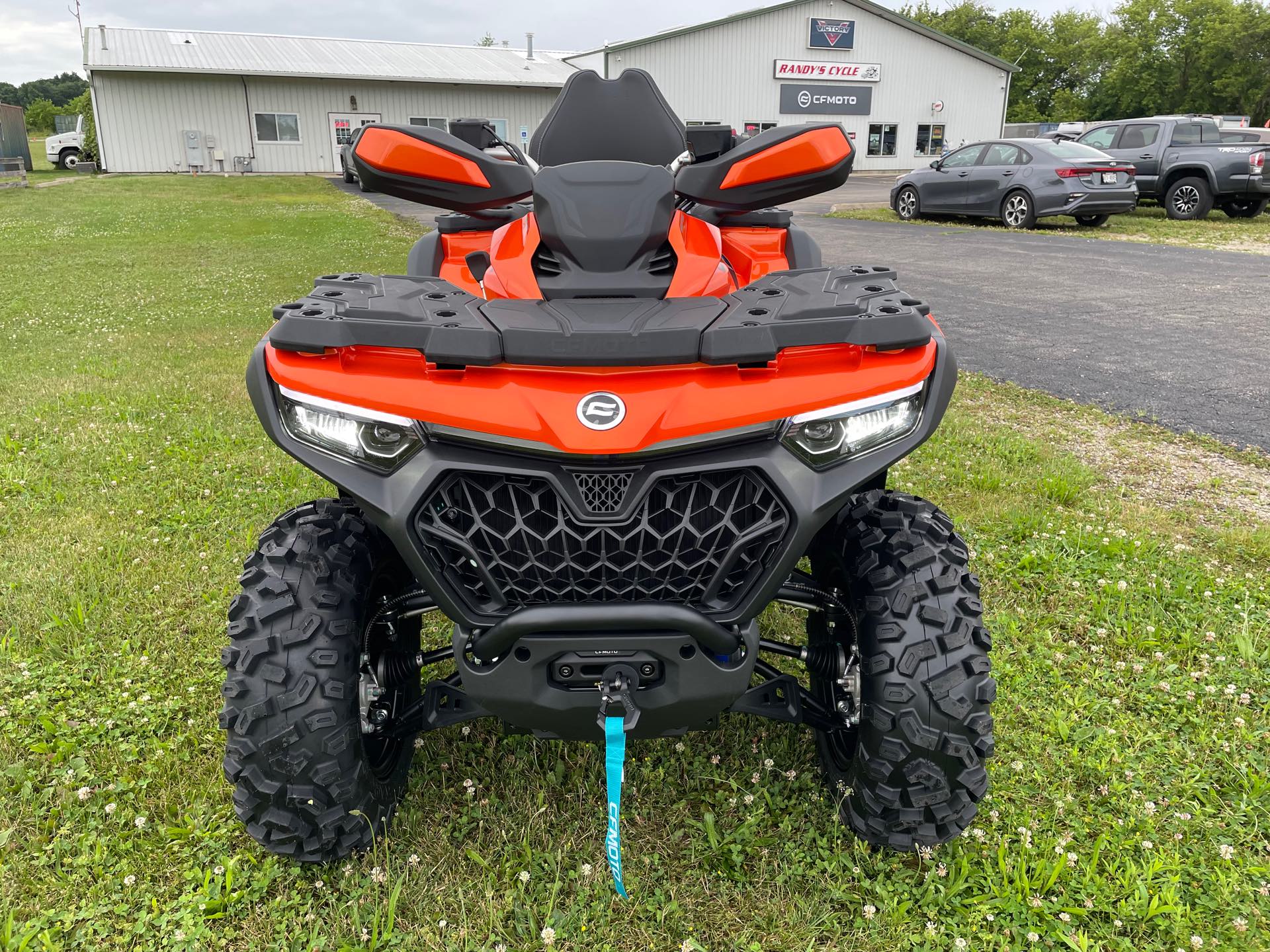 2024 CFMOTO CFORCE 800 Touring at Randy's Cycle