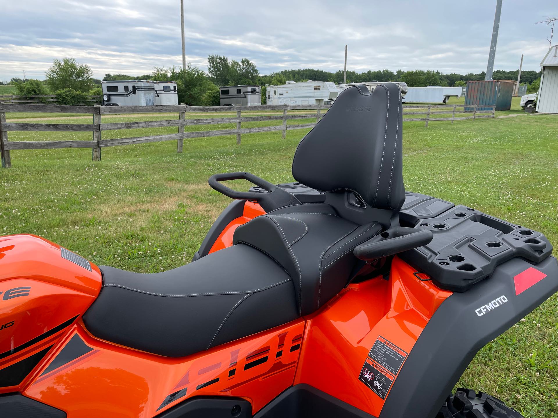 2024 CFMOTO CFORCE 800 Touring at Randy's Cycle