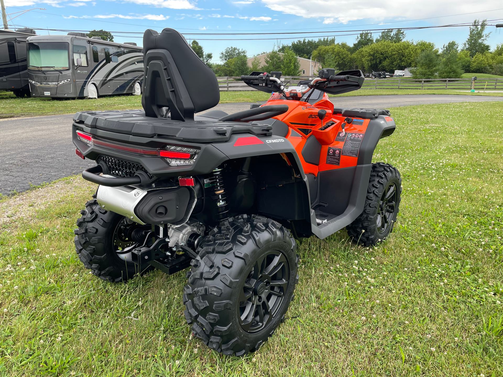 2024 CFMOTO CFORCE 800 Touring at Randy's Cycle