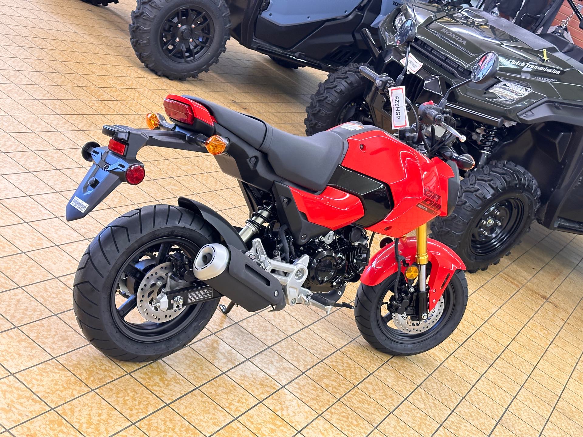 2025 Honda Grom Base at Southern Illinois Motorsports