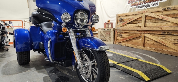 2024 Harley-Davidson Trike Tri Glide Ultra at Lone Wolf Harley-Davidson