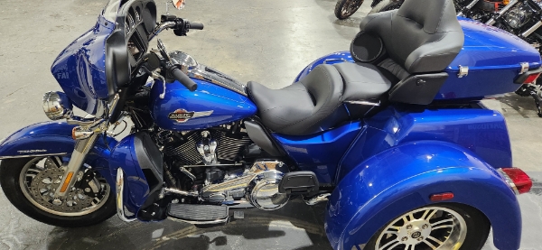 2024 Harley-Davidson Trike Tri Glide Ultra at Lone Wolf Harley-Davidson