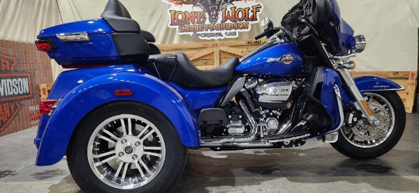 2024 Harley-Davidson Trike Tri Glide Ultra at Lone Wolf Harley-Davidson