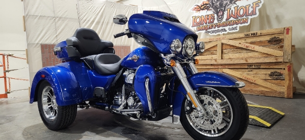 2024 Harley-Davidson Trike Tri Glide Ultra at Lone Wolf Harley-Davidson