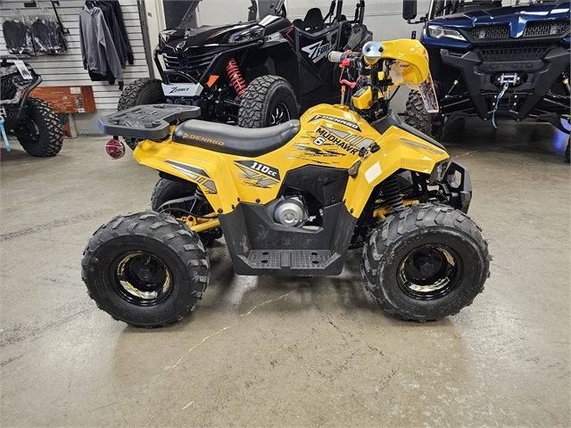 2024 Denago Mudhawk 6 110cc FI at Matt's ATV & Offroad