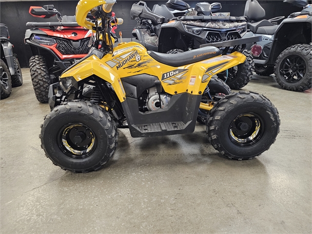 2024 Denago Mudhawk 6 110cc FI at Matt's ATV & Offroad