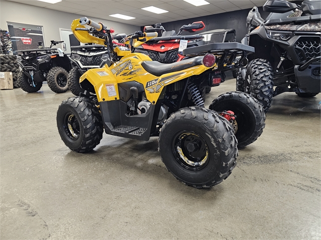 2024 Denago Mudhawk 6 110cc FI at Matt's ATV & Offroad