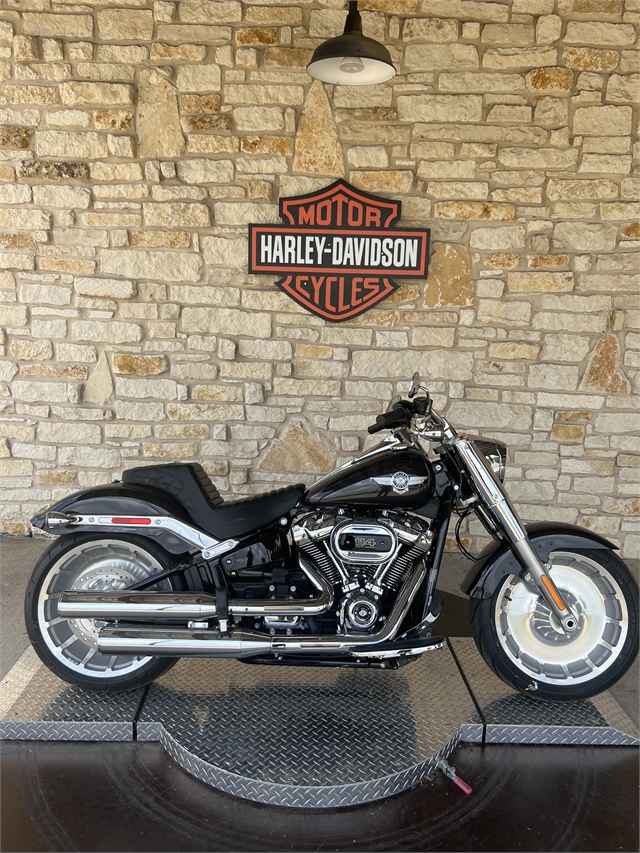 2021 Harley-Davidson Cruiser Fat Boy 114 at Harley-Davidson of Waco
