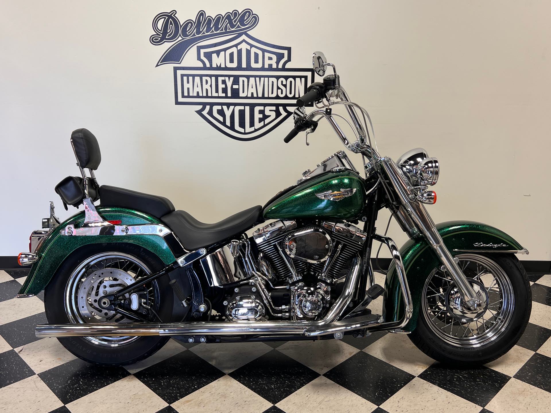 2013 Harley-Davidson Softail Deluxe at Deluxe Harley Davidson
