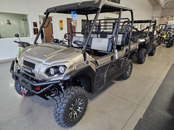 2024 Kawasaki Mule PRO-FXT 1000 LE Ranch Edition at Brenny's Motorcycle Clinic, Bettendorf, IA 52722