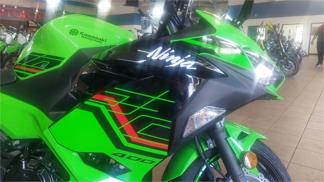 2023 Kawasaki Ninja 400 ABS KRT Edition at Santa Fe Motor Sports