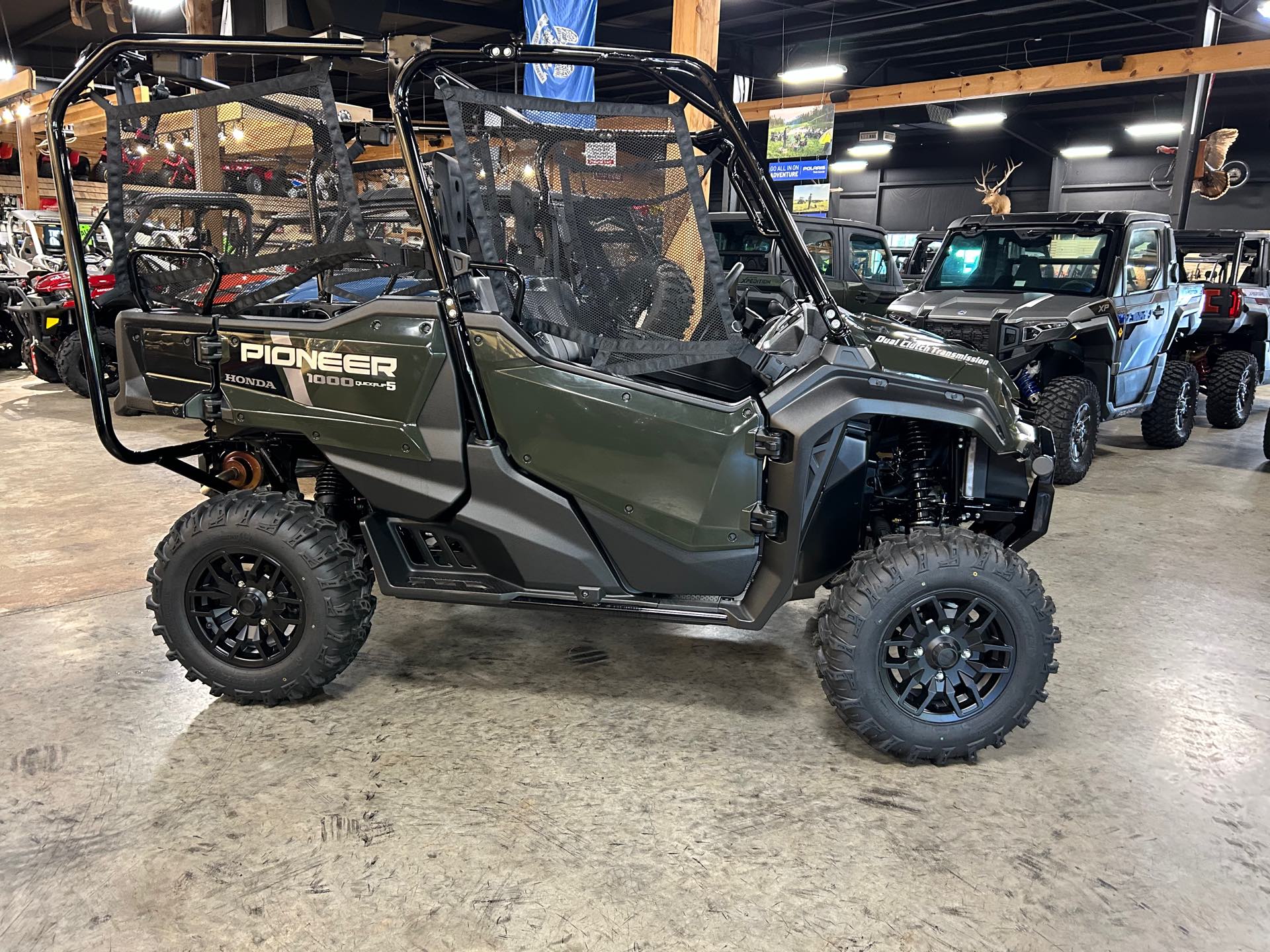 2024 HONDA SXS10M5DR Deluxe at ATV Zone, LLC