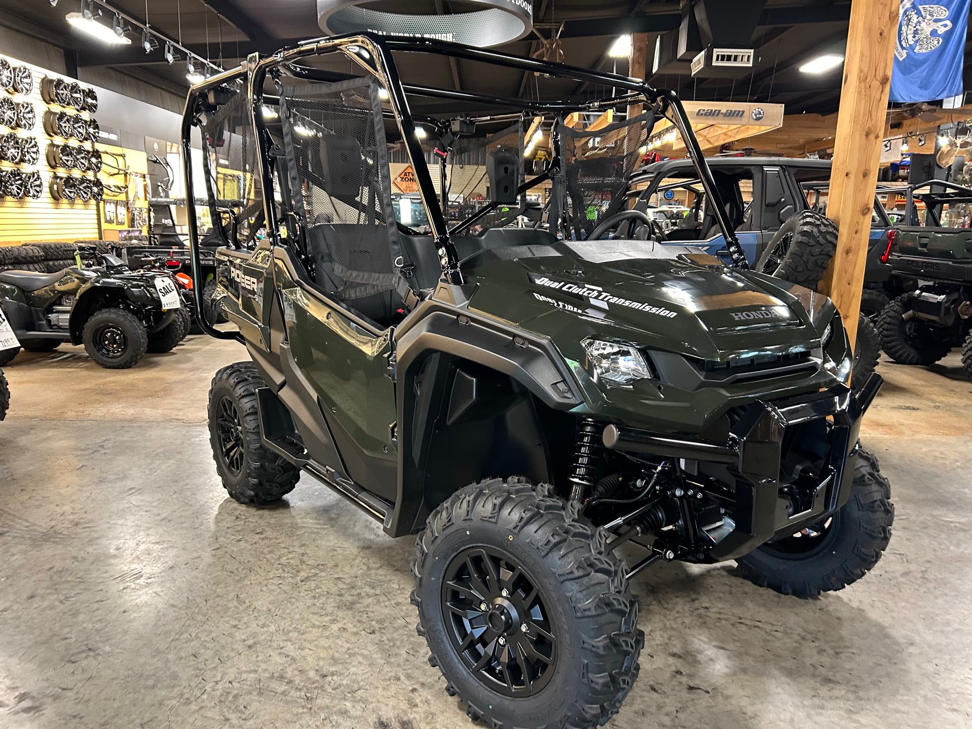 2024 HONDA SXS10M5DR Deluxe at ATV Zone, LLC