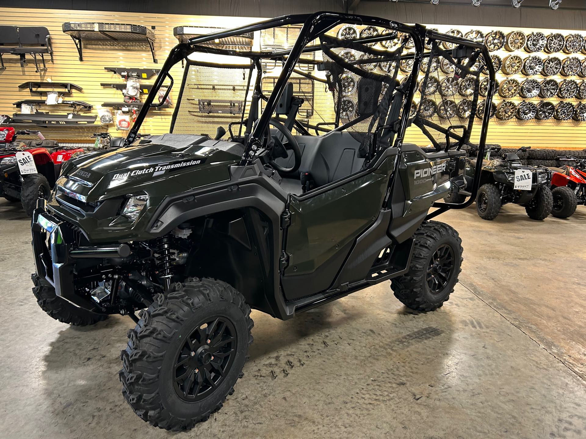 2024 HONDA SXS10M5DR Deluxe at ATV Zone, LLC