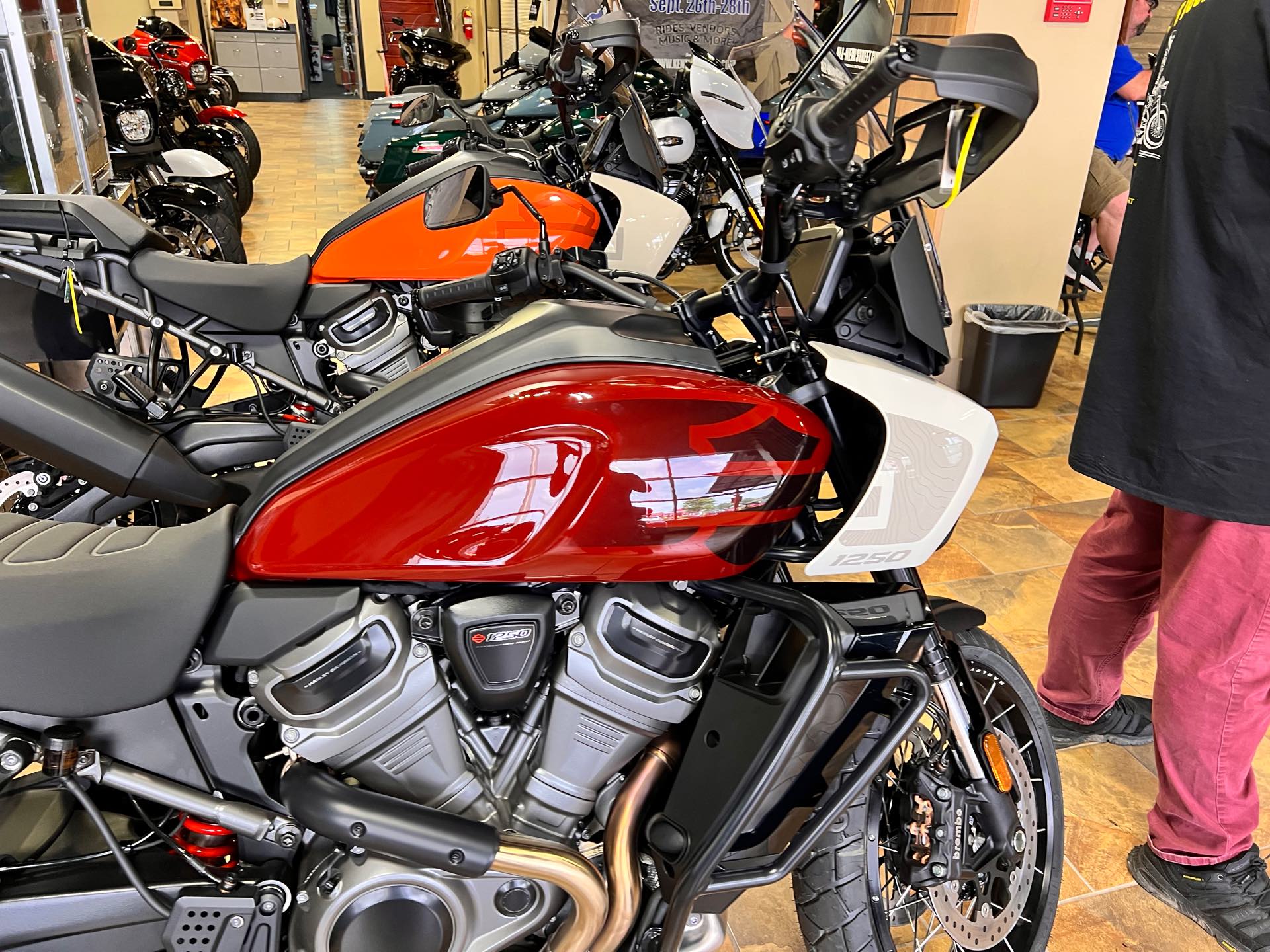 2024 Harley-Davidson Pan America 1250 Special at Man O'War Harley-Davidson®