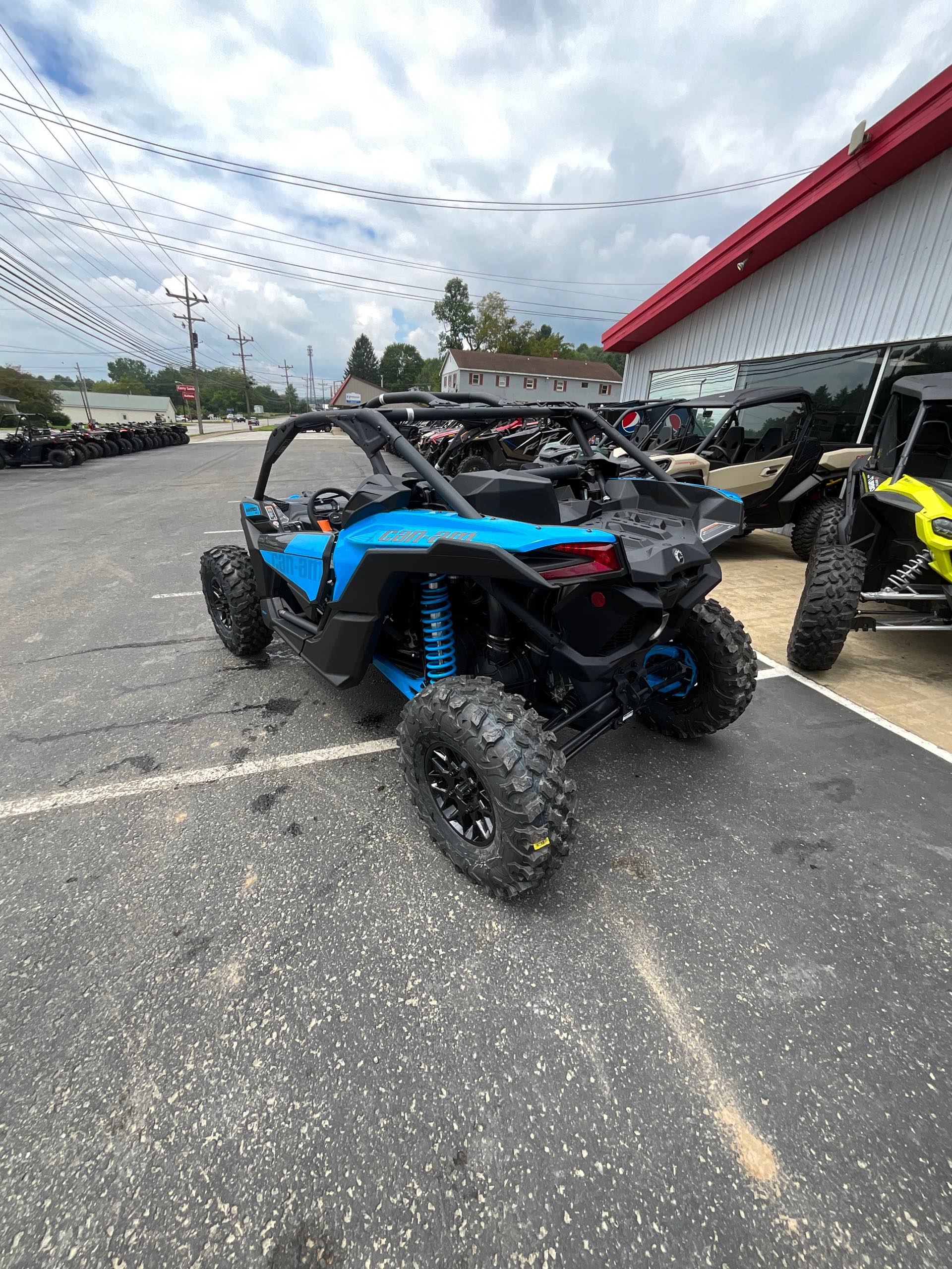2023 Can-Am Maverick X3 DS TURBO 64 at Leisure Time Powersports of Corry