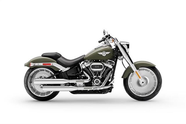 2021 Harley-Davidson Cruiser Fat Boy 114 at Outlaw Harley-Davidson