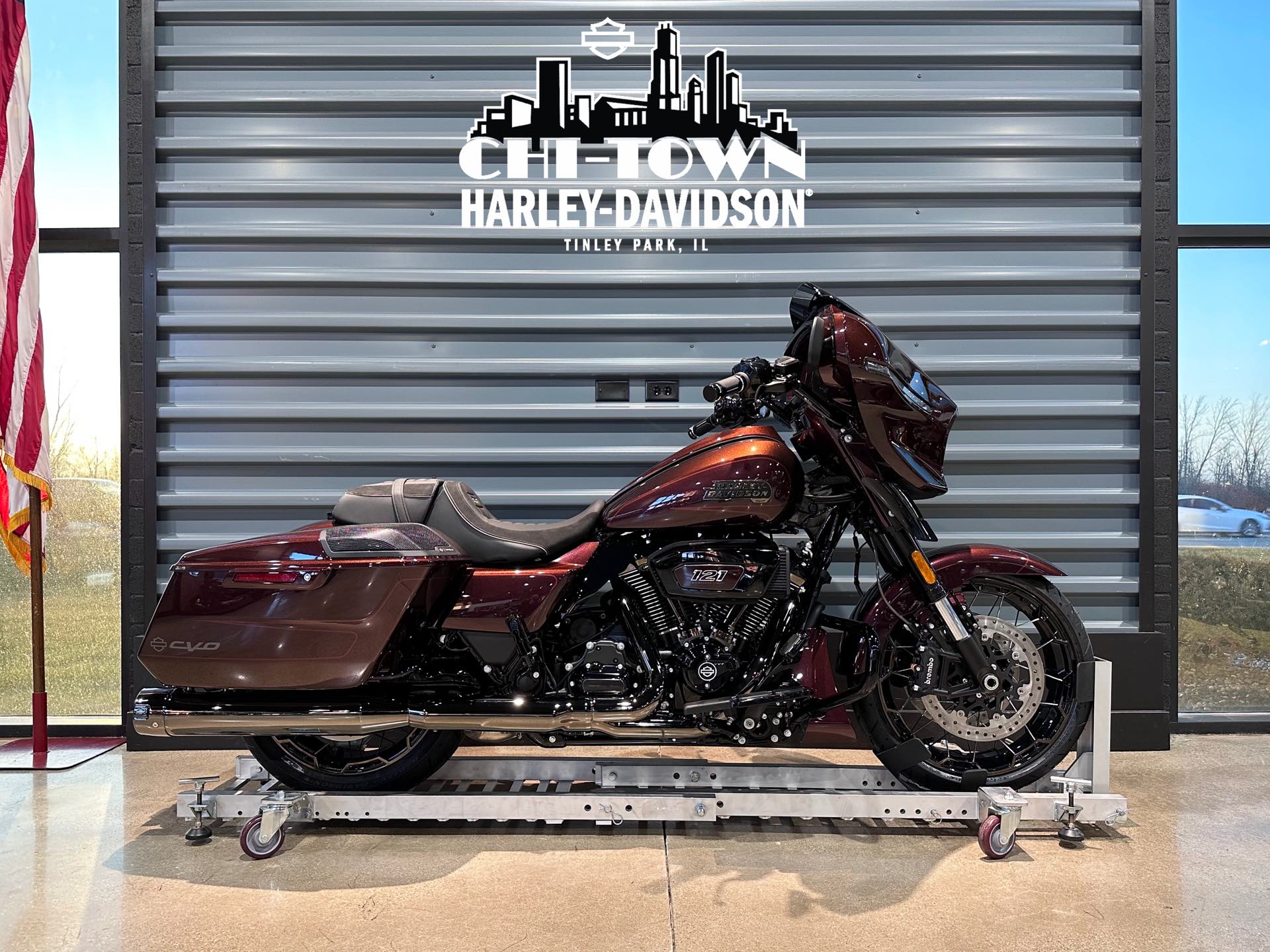 2024 Harley-Davidson Street Glide CVO Street Glide at Chi-Town Harley-Davidson