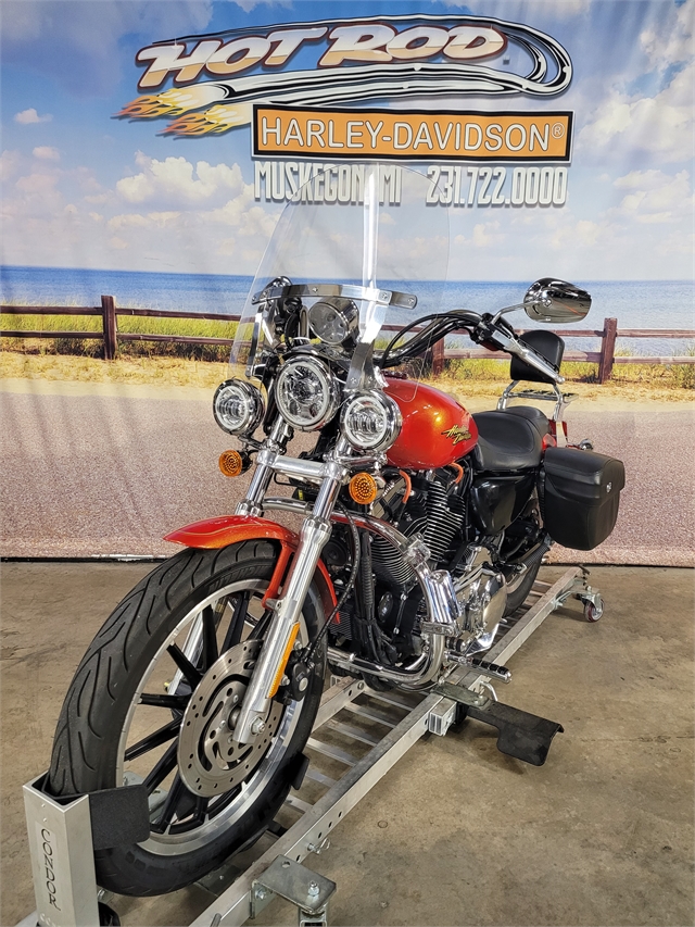 2008 Harley-Davidson Sportster 1200 Low at Hot Rod Harley-Davidson