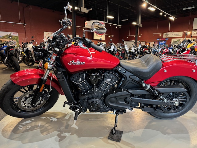 2021 Indian Motorcycle Scout Sixty at Martin Moto