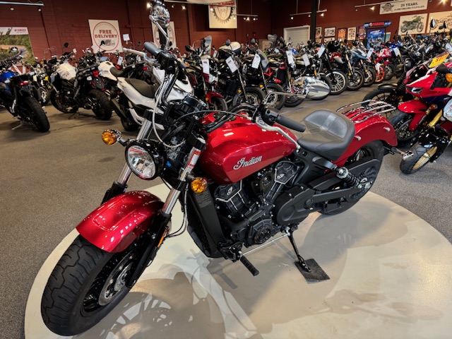 2021 Indian Motorcycle Scout Sixty at Martin Moto